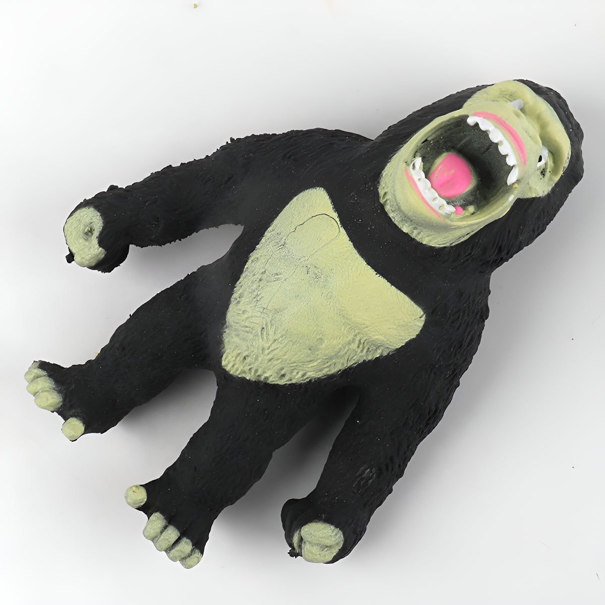 Squishy Antiestrés Gorila Suave Arenoso Estirable Tiktok