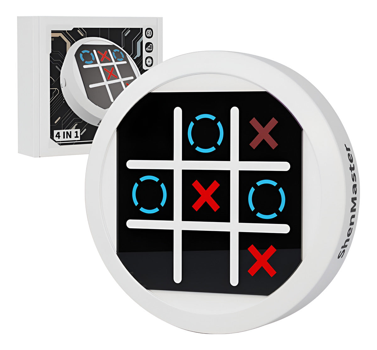 Juego Electrónico Consola Tateti Digital Atencion Memoria