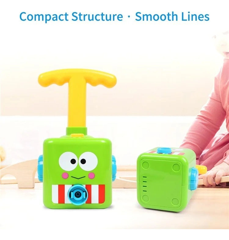 Balloon Car Air Power Lanzador Autos Con Globos Juego