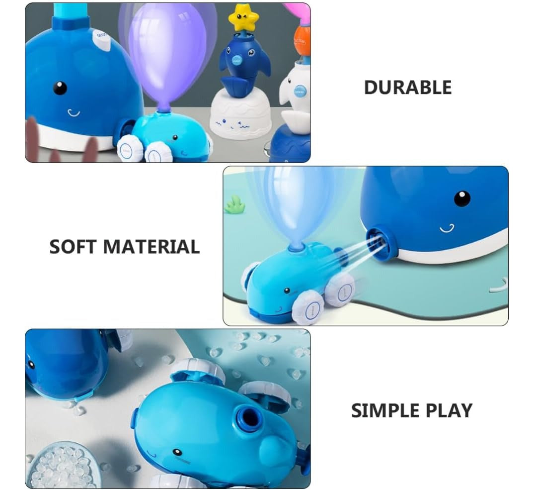 Dolphin Power Balloon Sea Launch Tower Lanzador Globos Jug