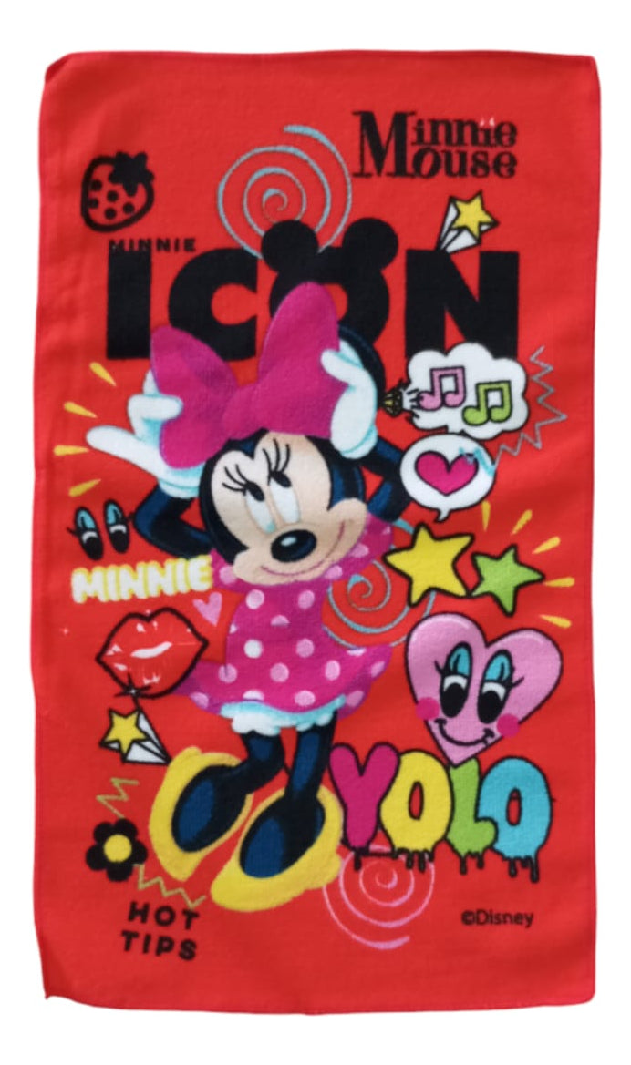 Toalla De Mano Disney Marvel Infantil Jardin Colegio 28x48