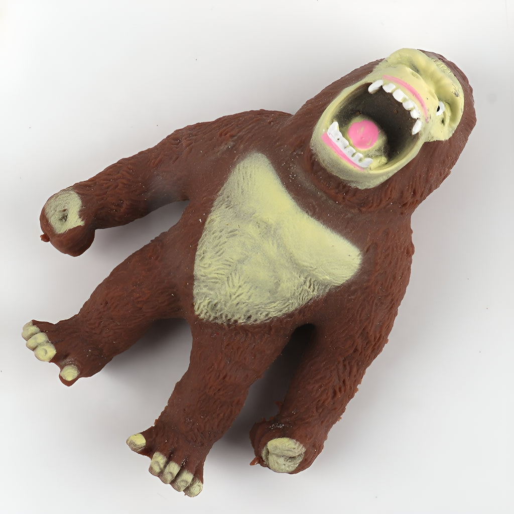 Squishy Antiestrés Gorila Suave Arenoso Estirable Tiktok