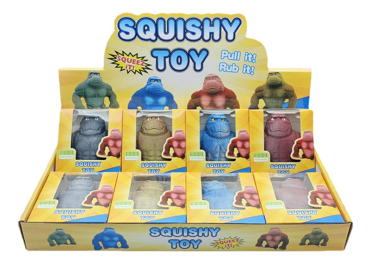 Squishy Antiestrés Gorila Suave Arenoso Deformable Tiktok