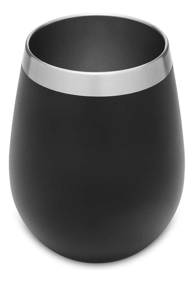 Mate Térmico De Acero Inox Doble Pared Y Bombilla 160 Ml