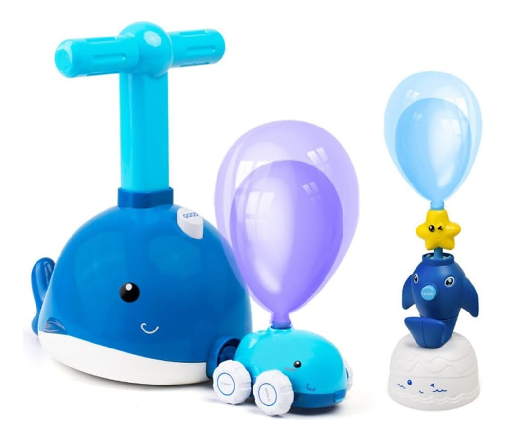 Dolphin Power Balloon Sea Launch Tower Lanzador Globos Jug