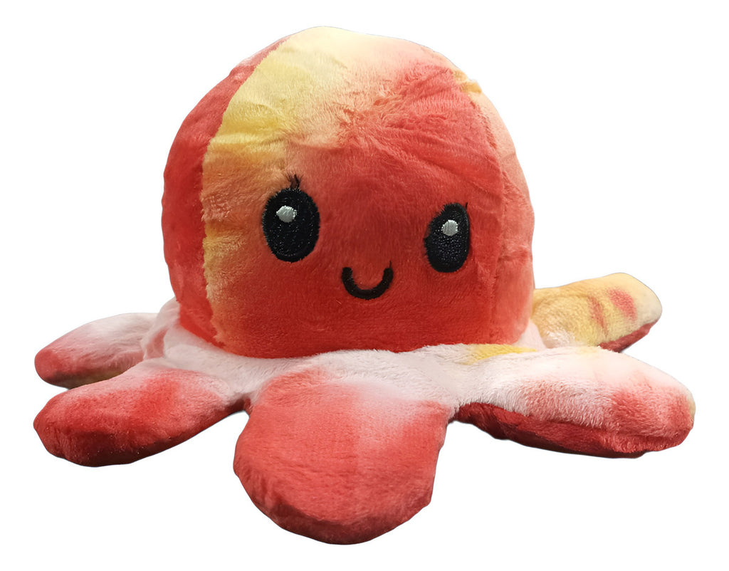 Pulpo Pulpitos Reversibles Importado Multicolor