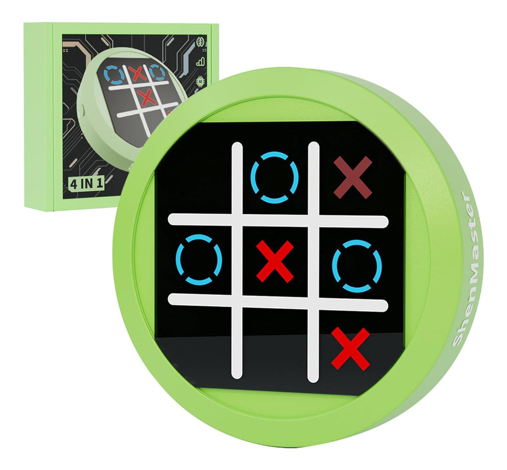 Juego Electrónico Consola Tateti Digital Atencion Memoria