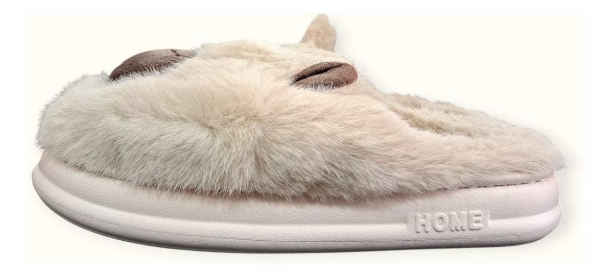 Pantufla De Capybara Carpincho Calidad Importada Kawaii
