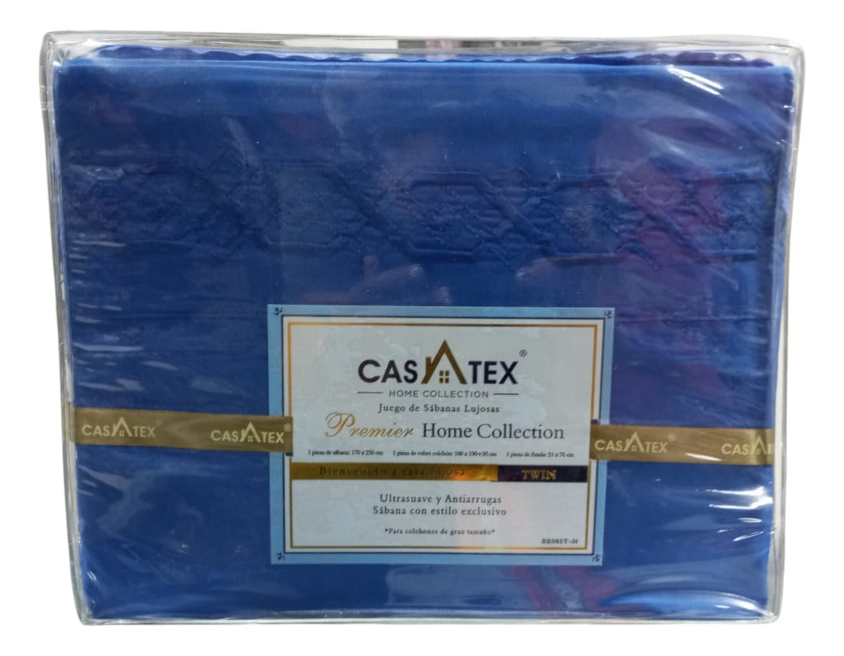 Juego De Sabanas Premium Twin Size 1 Plaza Y Media Casatex