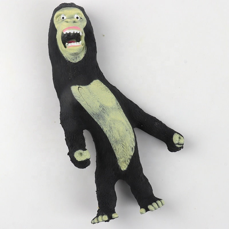 Squishy Antiestrés Gorila Suave Arenoso Estirable Tiktok