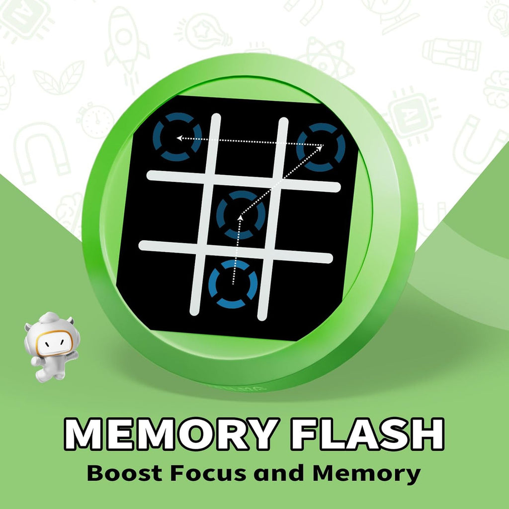 Juego Electrónico Consola Tateti Digital Atencion Memoria