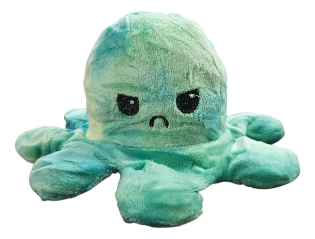 Pulpo Pulpitos Reversibles Importado Multicolor