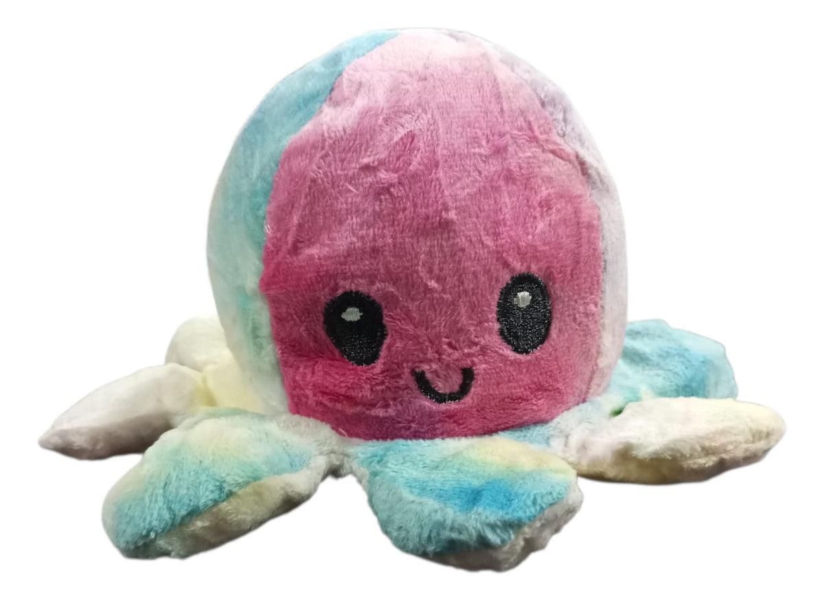 Pulpo Pulpitos Reversibles Importado Multicolor