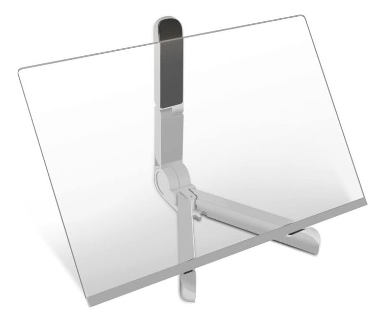 Pizarra Mágica Tableta Luz Led Usb Acrilico Blanco 30x20 Cm