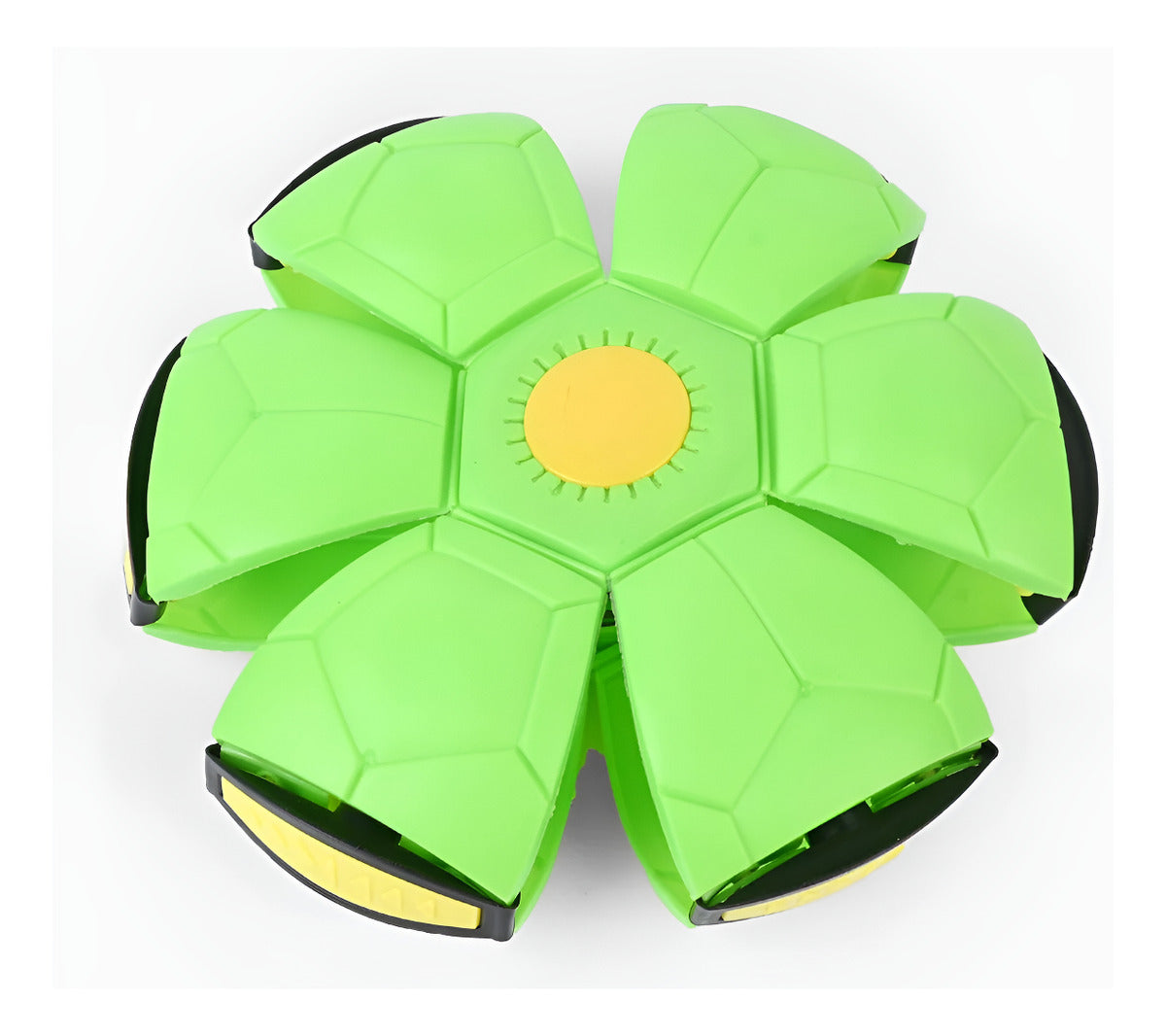 Pelota Disco Frisbee Se Transforma En Pelota Con Luz Regalo