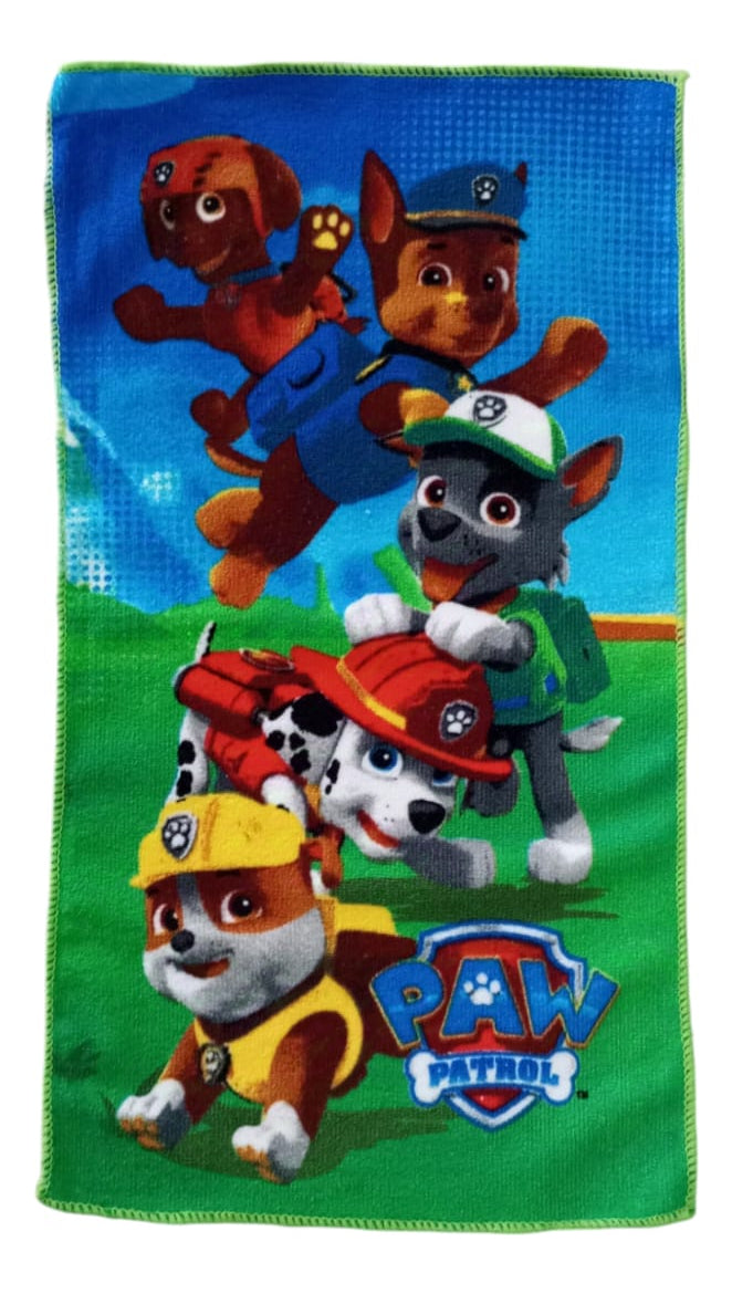 Toalla De Mano Disney Marvel Infantil Jardin Colegio 28x48