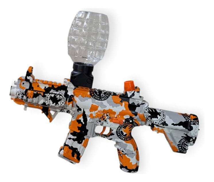 Arma M416 Ametralladora Automatica Balas Hidrogel A Bateria