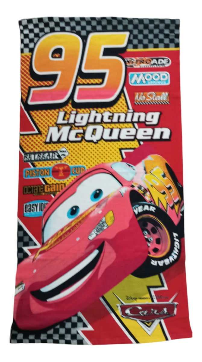 Toallon Infantil Disney Marvel De Microfibra Premium 70x140