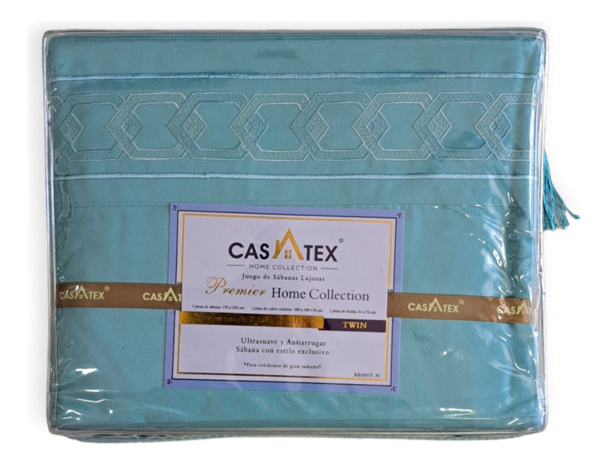 Juego De Sabanas Premium Twin Size 1 Plaza Y Media Casatex