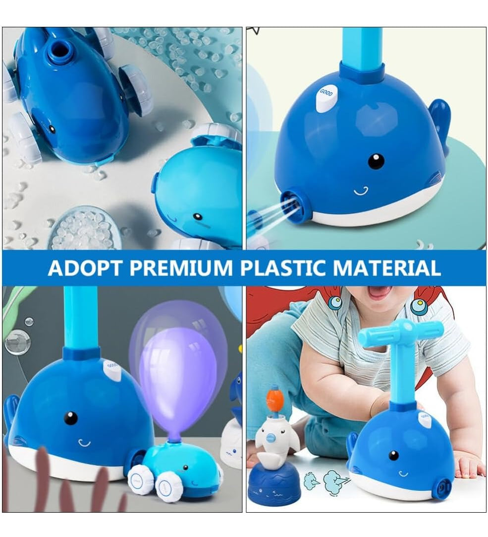 Dolphin Power Balloon Sea Launch Tower Lanzador Globos Jug