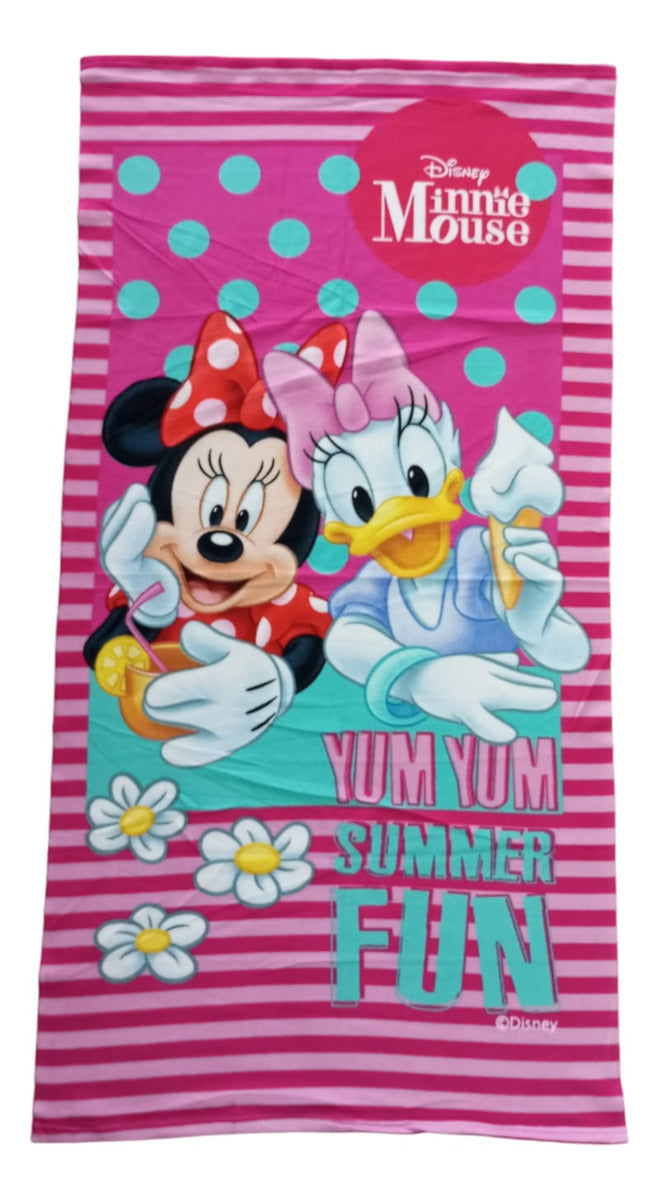 Toallon Infantil Disney Marvel De Microfibra Premium 70x140