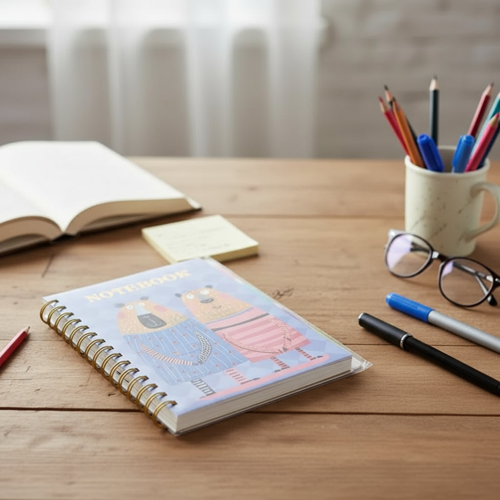 Agenda Cuaderno Anillado Capybara Con Separadores