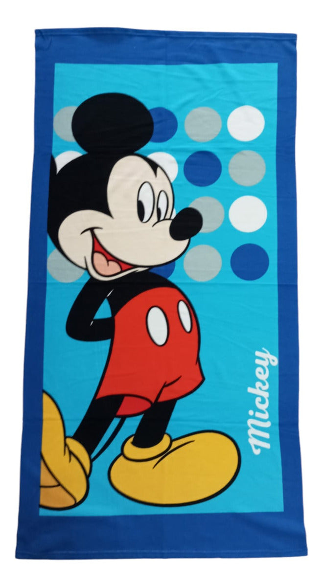 Toallon Infantil Disney Marvel De Microfibra Premium 70x140