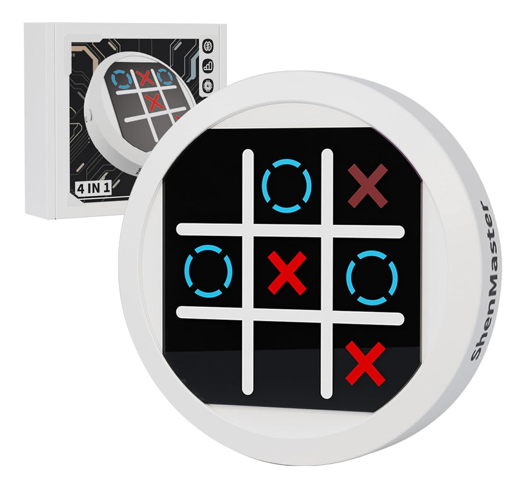 Juego Electrónico Consola Tateti Digital Atencion Memoria