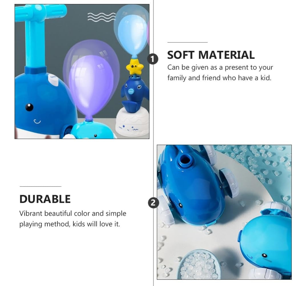 Dolphin Power Balloon Sea Launch Tower Lanzador Globos Jug