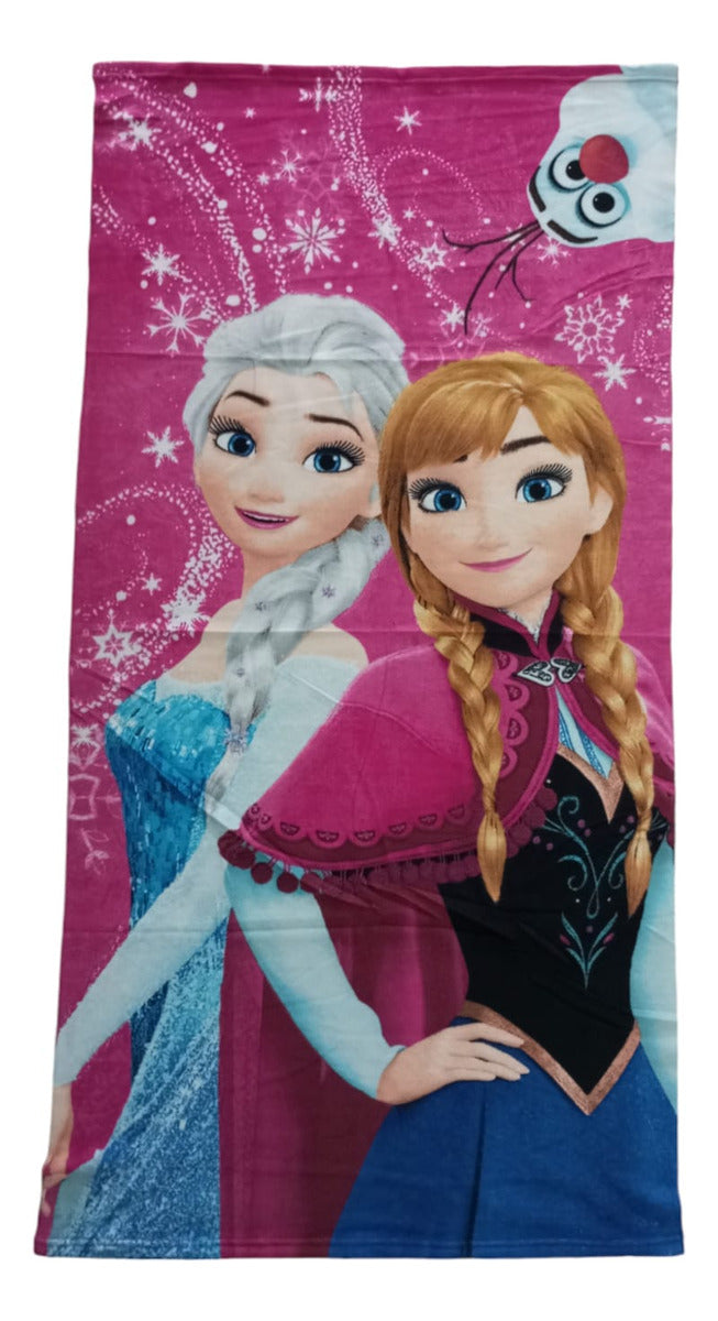 Toallon Infantil Disney Marvel De Microfibra Premium 70x140