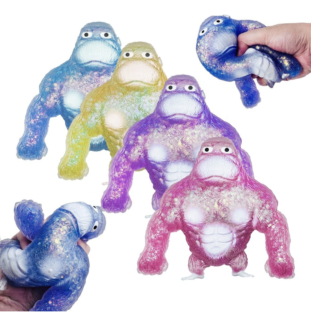 Squishy Antiestrés Gorila Suave Estirable Irrompible Tiktok