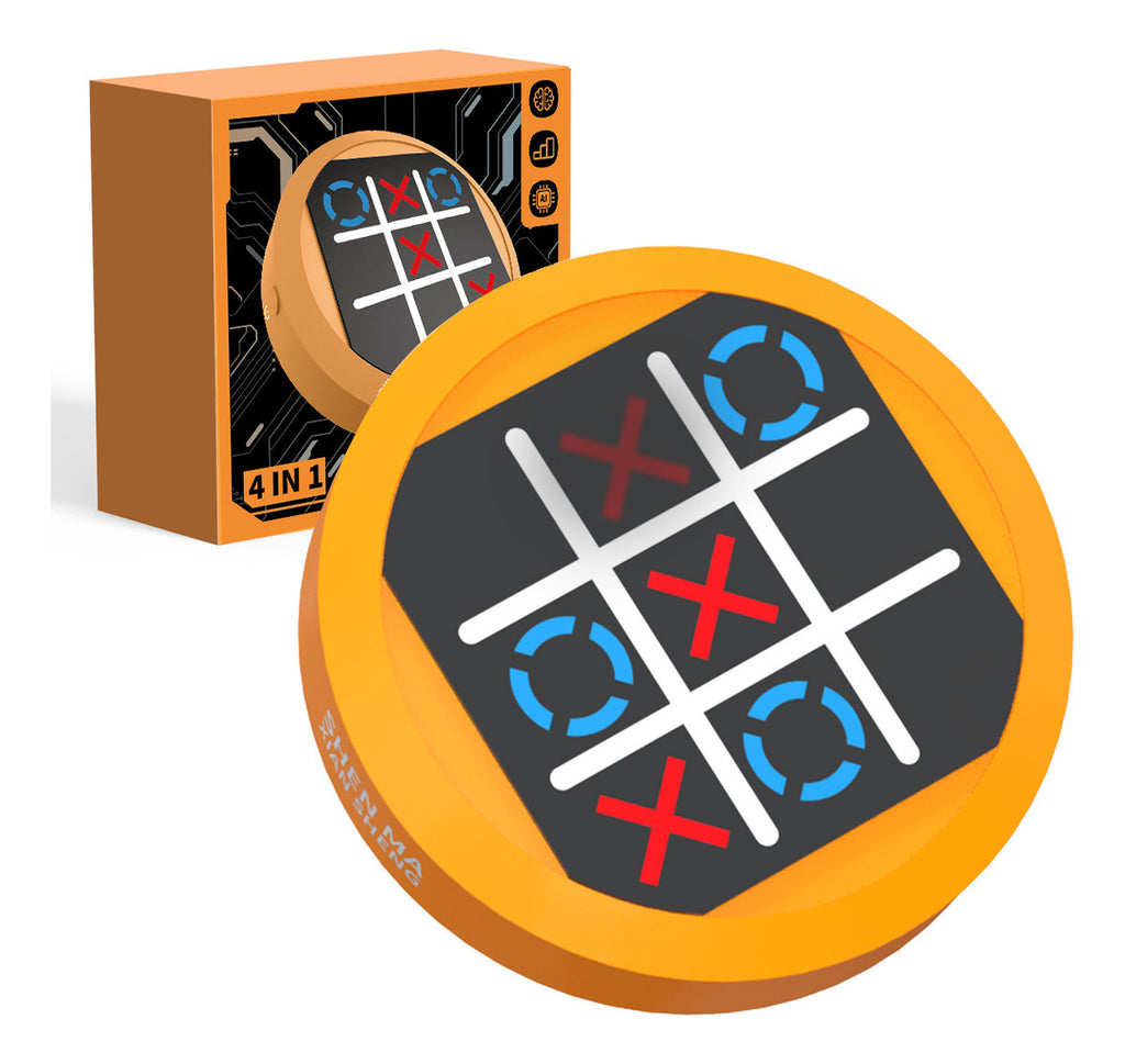 Juego Electrónico Consola Tateti Digital Atencion Memoria