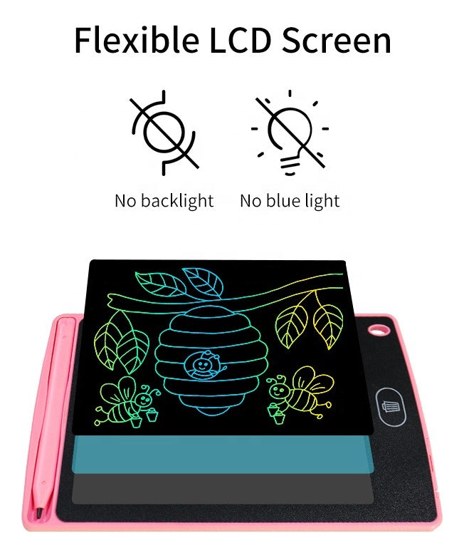 Pizarra Magica Tablet Lcd Escritura 10' Dibujo Niños Estudio