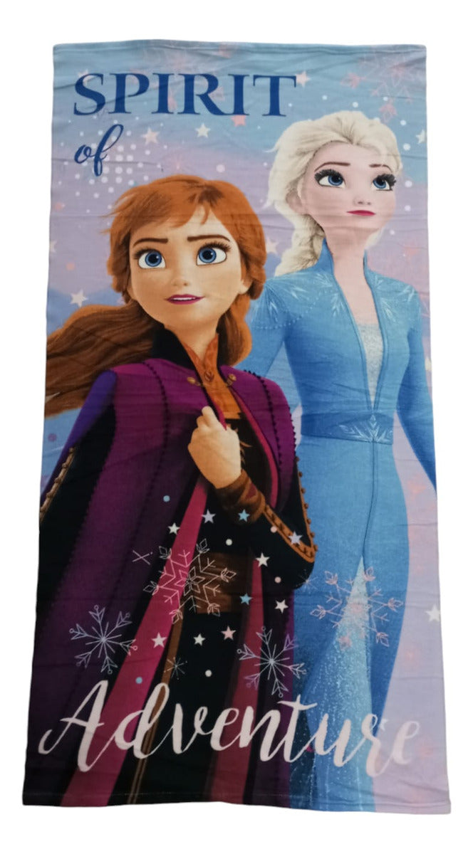 Toallon Infantil Disney Marvel De Microfibra Premium 70x140