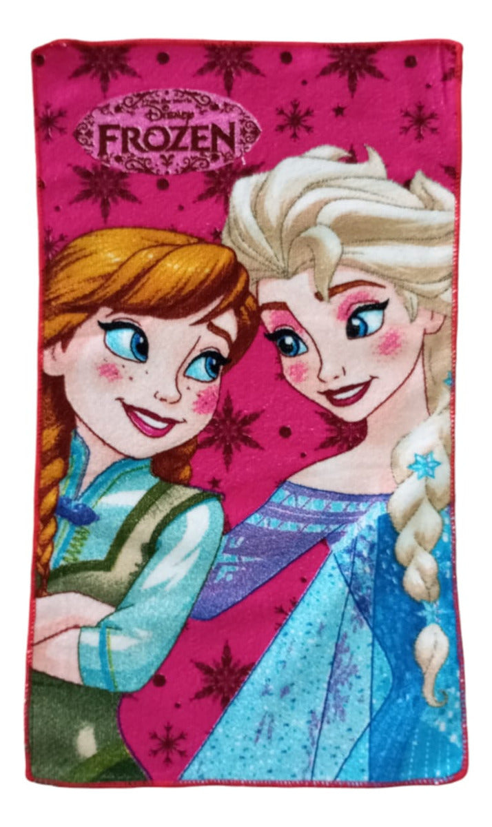 Toalla De Mano Disney Marvel Infantil Jardin Colegio 28x48