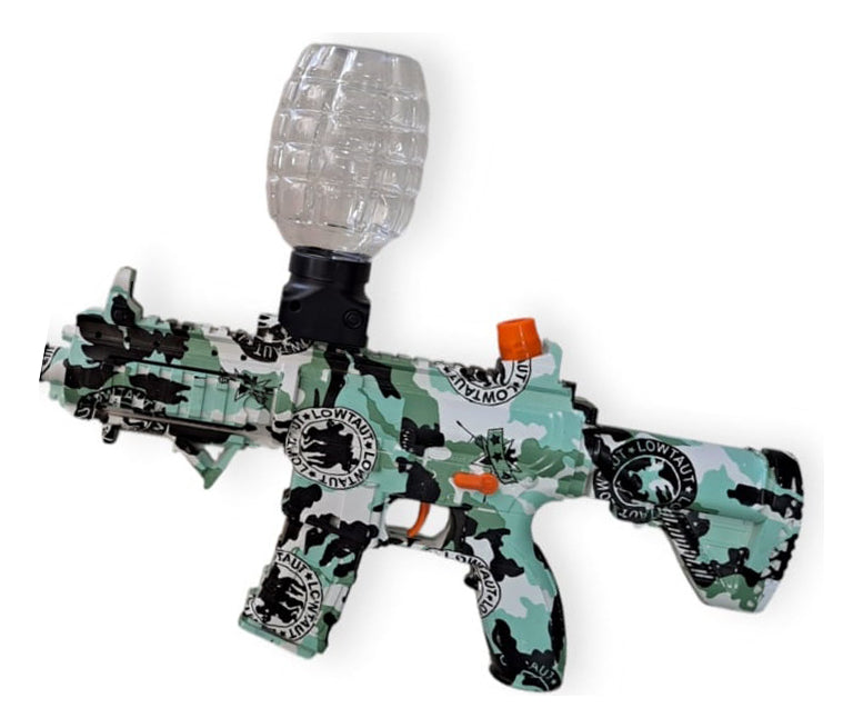 Arma M416 Ametralladora Automatica Balas Hidrogel A Bateria