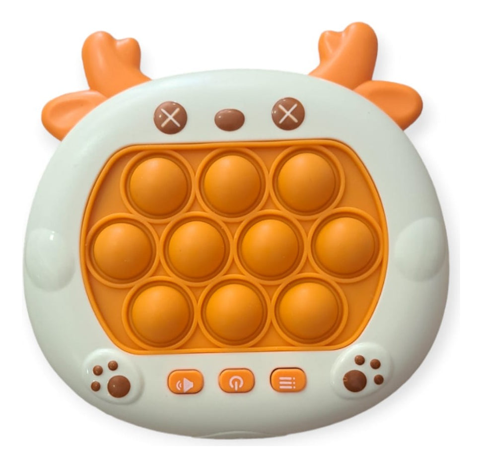 Pop It Electronico Juguete Sensorial Consola Tiktok Pets