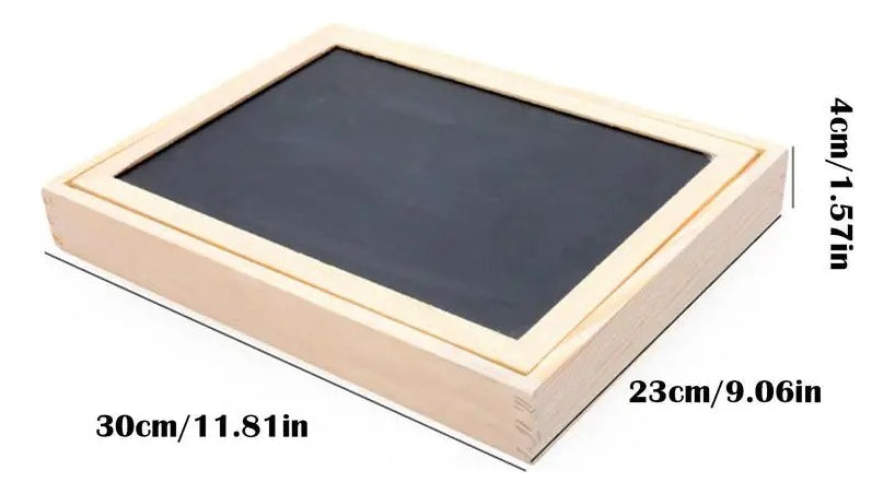 Bloques Magnético Madera Rompecabezas Mixo Table Dibujo