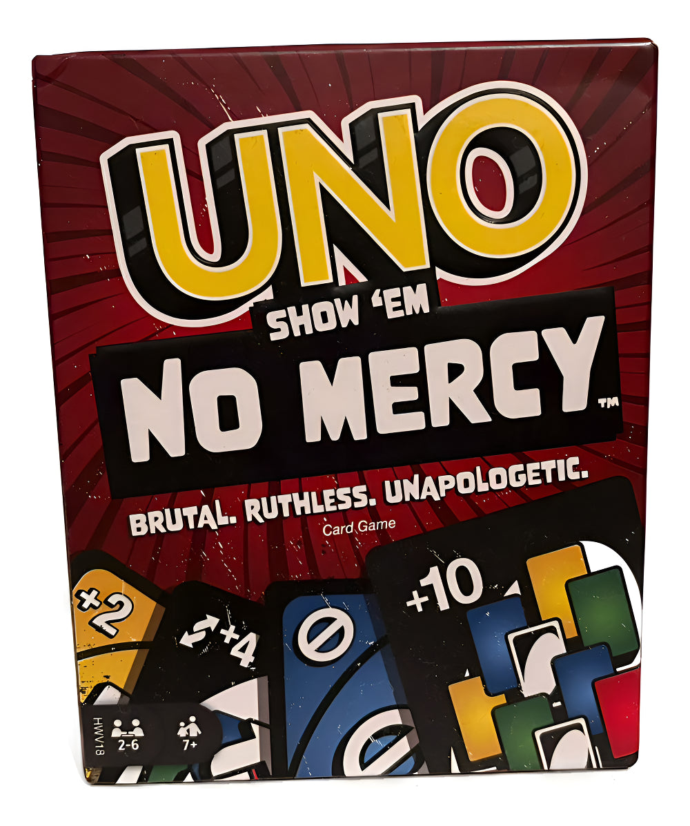 Cartas Uno No Mercy - Original