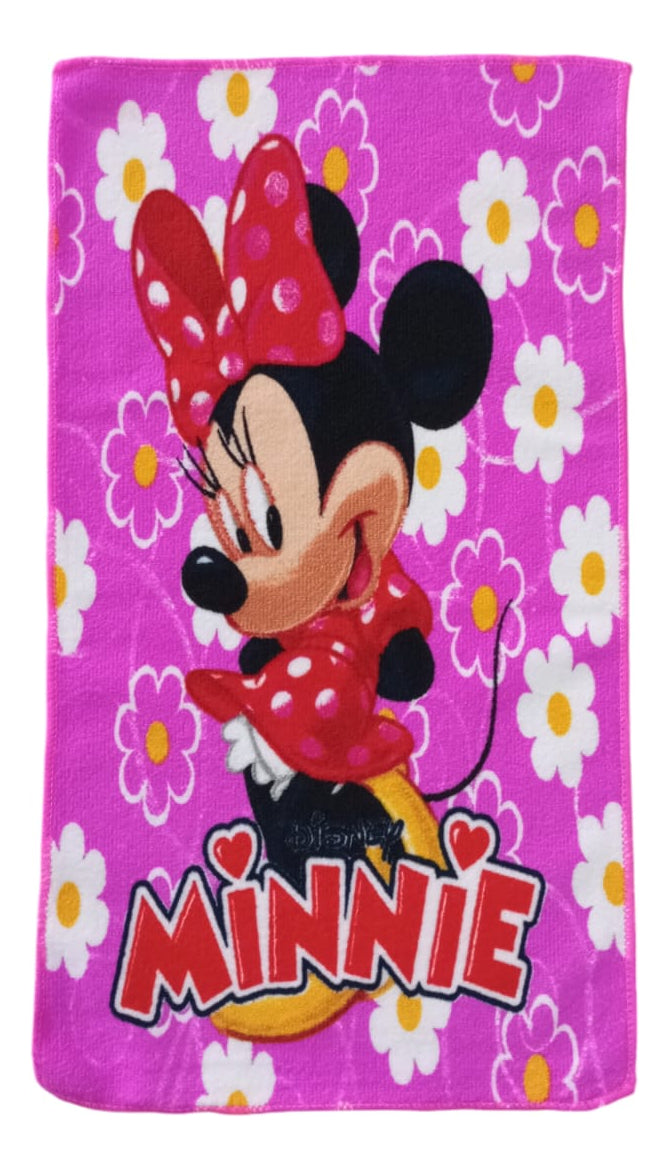 Toalla De Mano Disney Marvel Infantil Jardin Colegio 28x48