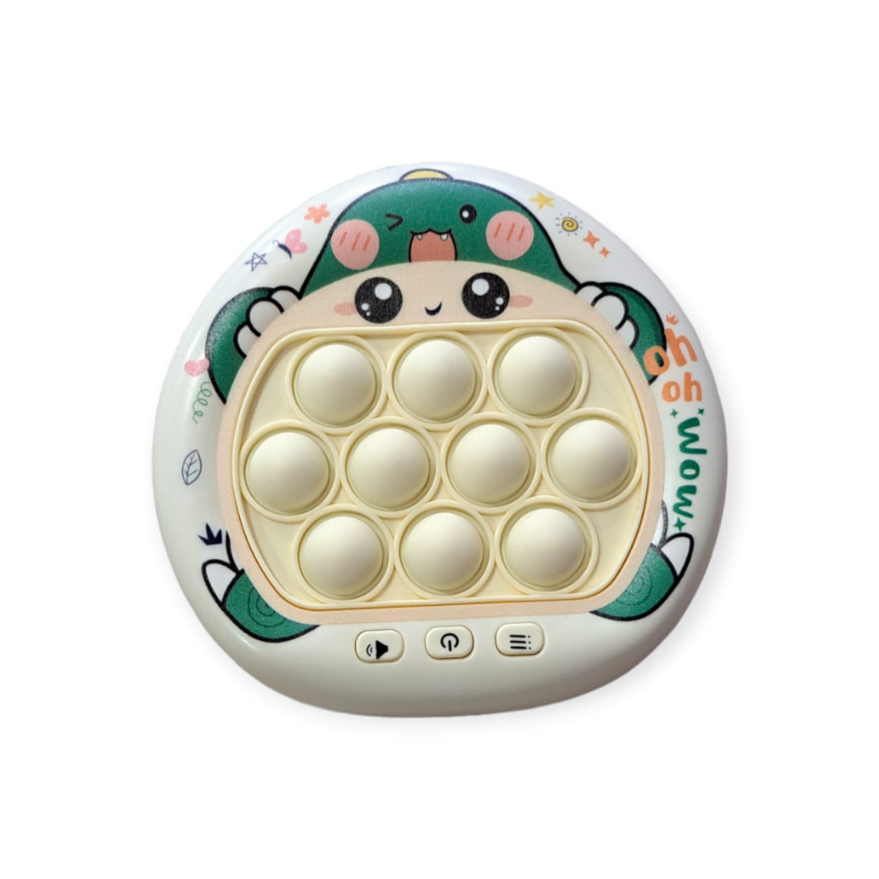 Pop It Electronico Juguete Sensorial Consola Tiktok Dison