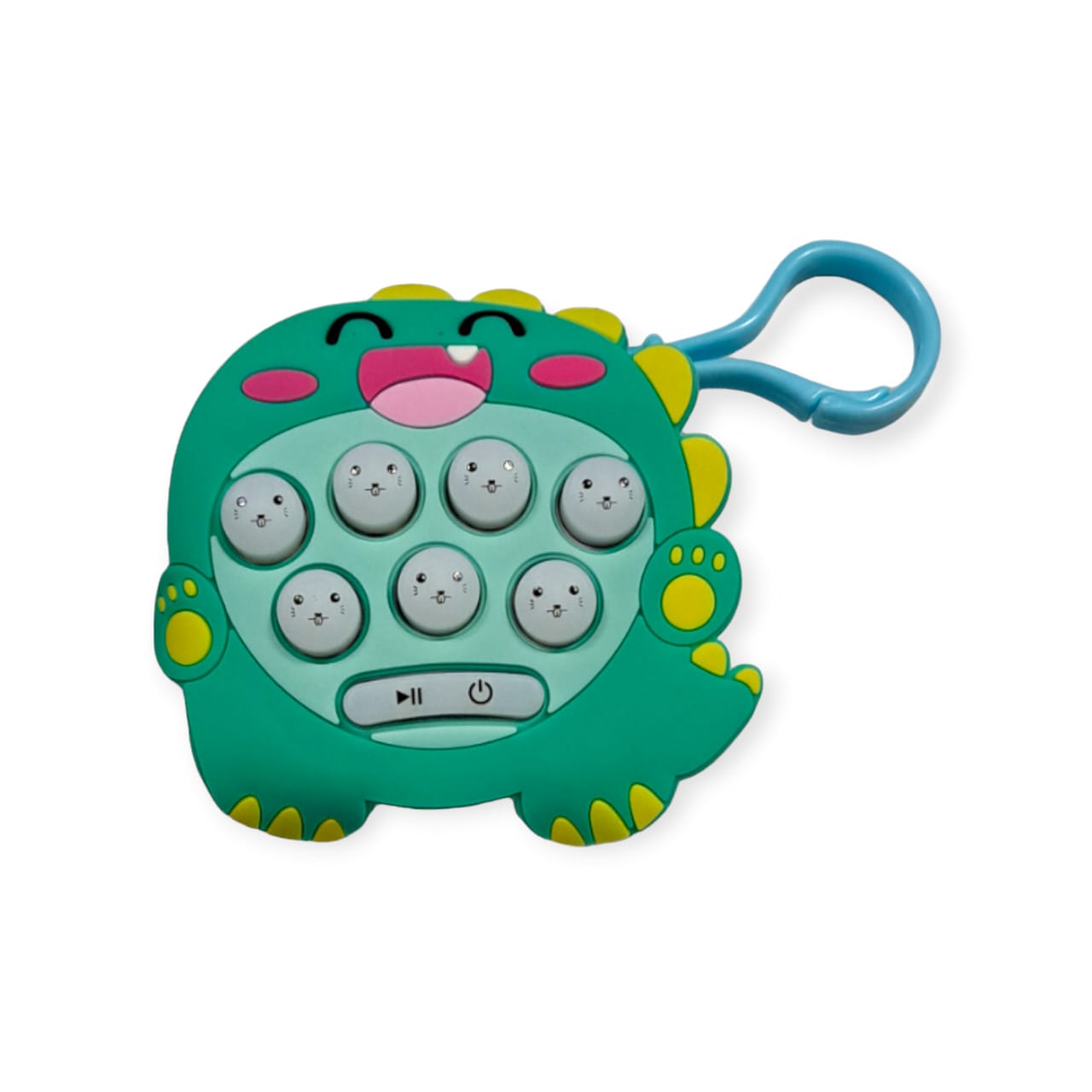 Pop It Juguete Electronico Sensorial Sonido Llavero Tiktok