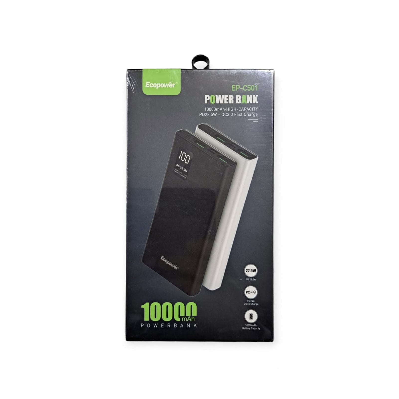 Cargador Portatil Power Bank Smart Charge 10.000 Mah