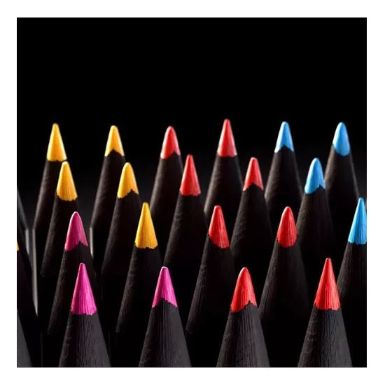 Lápices De Colores Faber Castell Supersoft X 100