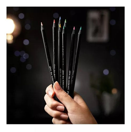 Lápices De Colores Faber Castell Supersoft X 100