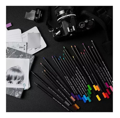 Lápices De Colores Faber Castell Supersoft X 100