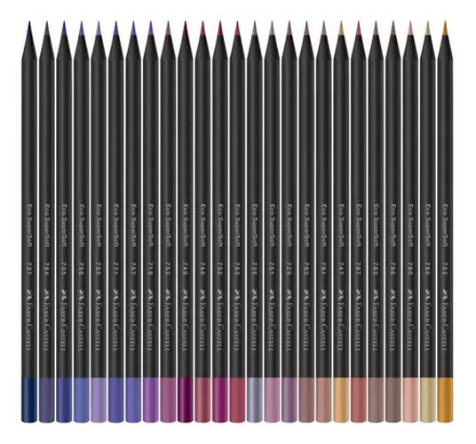 Lápices De Colores Faber Castell Supersoft X 100