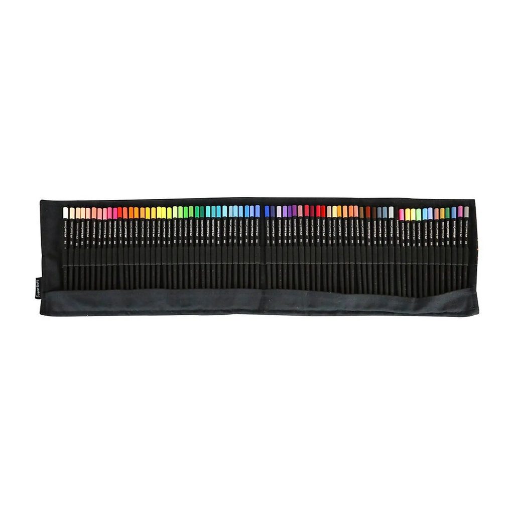 Estuche Con Lápices Faber Castell Supersoft X72 Colores