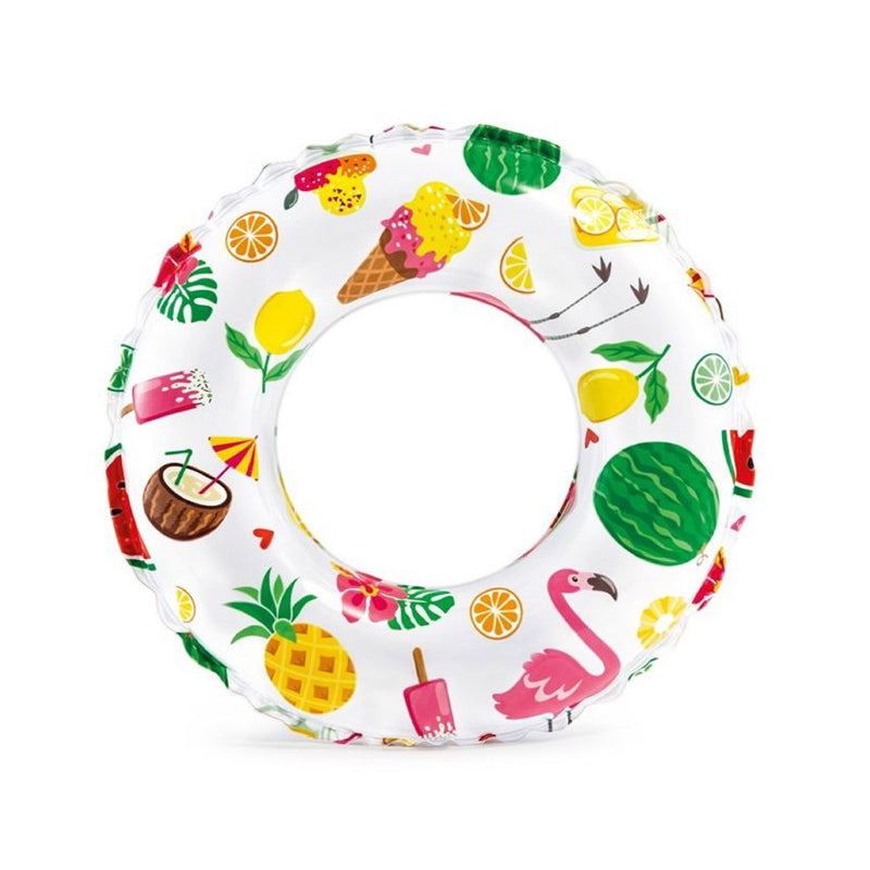 Flotador Salvavidas Inflable 51cm Intex Varios Diseños