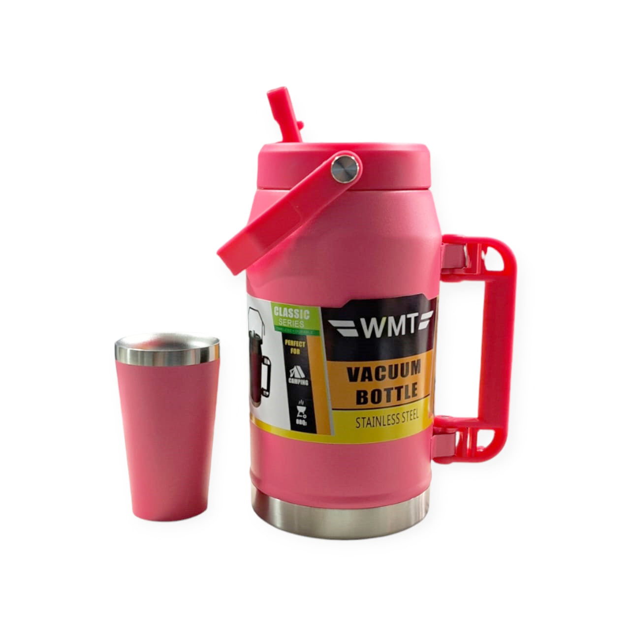 Termo Acero Inoxidable Terere 2000ml Incluye Mate